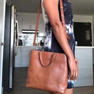 Madewell Zip-Top Transport Crossbody